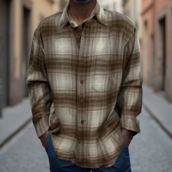 Uniqlo men Shirt M - Picture 1 of 11